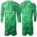 Maillot de foot Atletico Madrid Gardien Extérieur vêtements enfant 2024-25 Manches Longues (+ pantalon court)